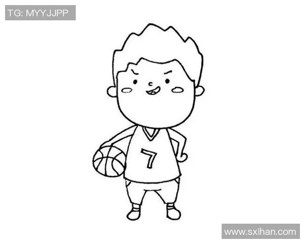 篮球明星卡通墙绘展现运动魅力与青春活力的完美结合
